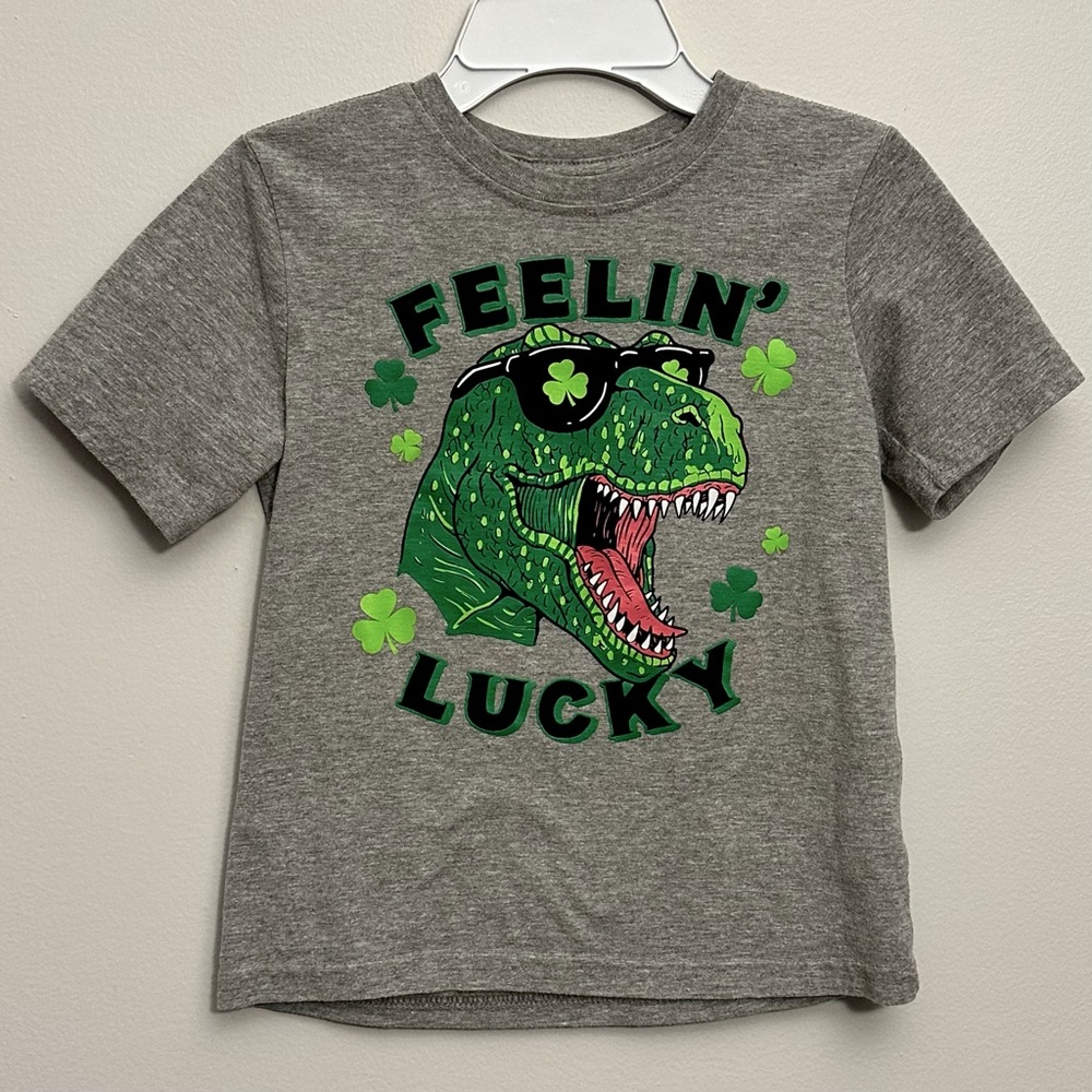 St. Patrick’s Day Shirt, size 4/5